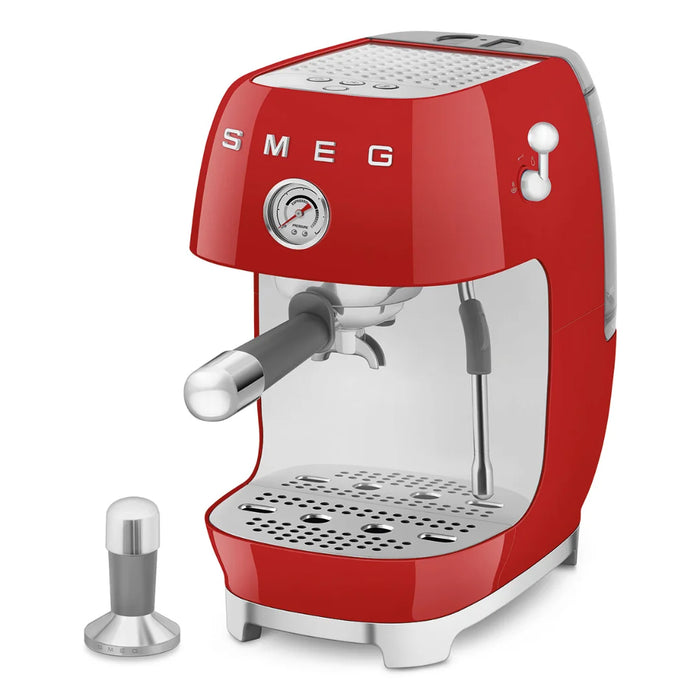 SMEG Coffee Makers & Espresso Machines Smeg Espresso Manual Coffee Machine with Cold Brew Function