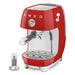 SMEG Coffee Makers & Espresso Machines Smeg Espresso Manual Coffee Machine with Cold Brew Function