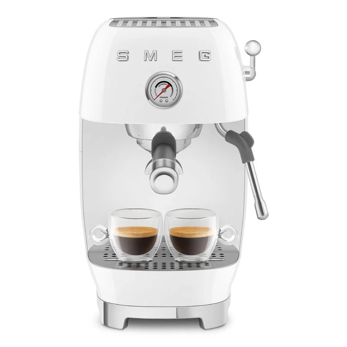 SMEG Coffee Makers & Espresso Machines Smeg Espresso Manual Coffee Machine with Cold Brew Function