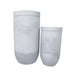 elevenpast Pots & Planters Flute Tall Japi Planter Grey
