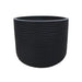 elevenpast Pots & Planters Lagoon Round Japi Planter in Lead - 3 Sizes
