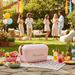 elevenpast Polarbox Retro Cooler Box 20L / 12L Pink