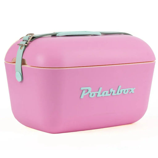 elevenpast 20L Polarbox Retro Cooler Box 20L / 12L Bubblegum Pink 10003 8436582992624