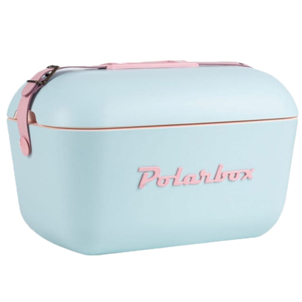 Polarbox Retro Cooler Box 20L / 12L Sky Blue and Pink elevenpast