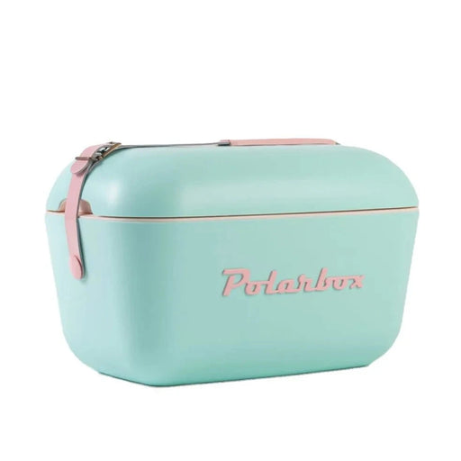 elevenpast 12L Polarbox Retro Cooler Box 20L / 12L Turquoise 10006