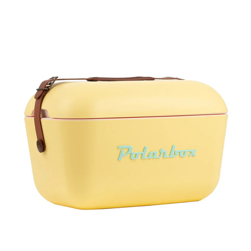 elevenpast 12L Polarbox Retro Cooler Box 20L / 12L Yellow 10007 8436582992686