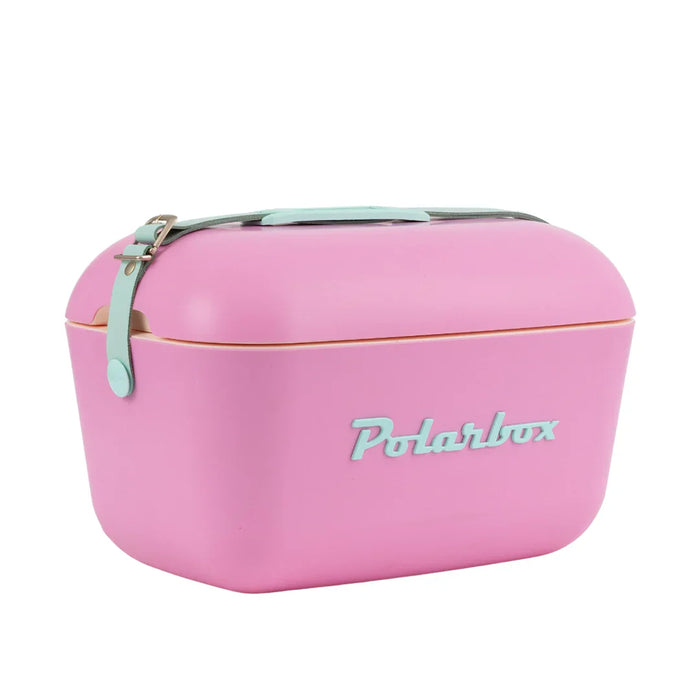 elevenpast 12L Polarbox Retro Cooler Box 20L / 12L Bubblegum Pink 10008 8436582992761
