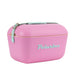 elevenpast 12L Polarbox Retro Cooler Box 20L / 12L Bubblegum Pink 10008 8436582992761