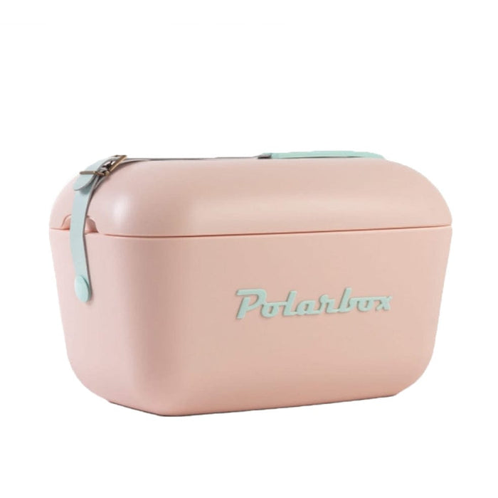 Polarbox Retro Cooler Box 20L / 12L Pink and Cyan | elevenpast