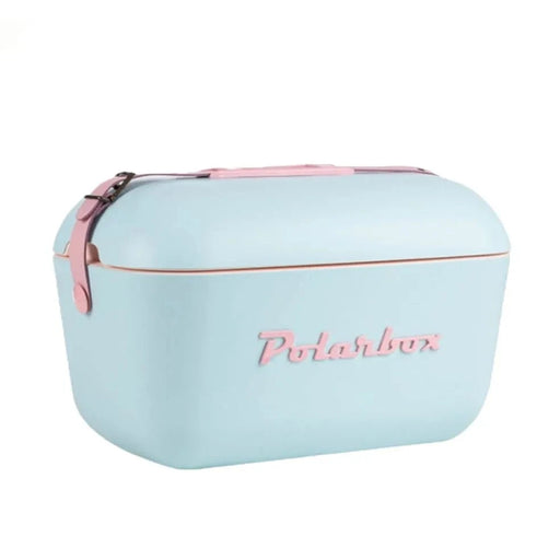 elevenpast 12L Polarbox Retro Cooler Box 20L / 12L Sky Blue 10009 8436582992723