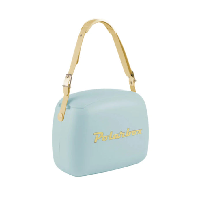 elevenpast Polarbox Retro Cooler Box 6L Sky Blue | Includes 2 Lunch Boxes 10012 8436582993515