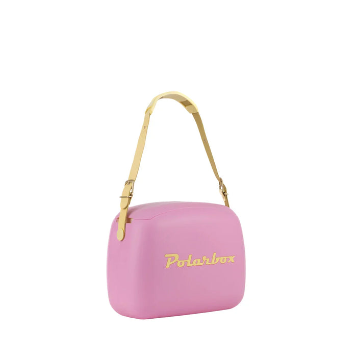 elevenpast Beverage Cooler Polarbox Retro Cooler Box 6L Bubblegum Pink | Includes 2 Lunch Boxes 10013 8436582993492