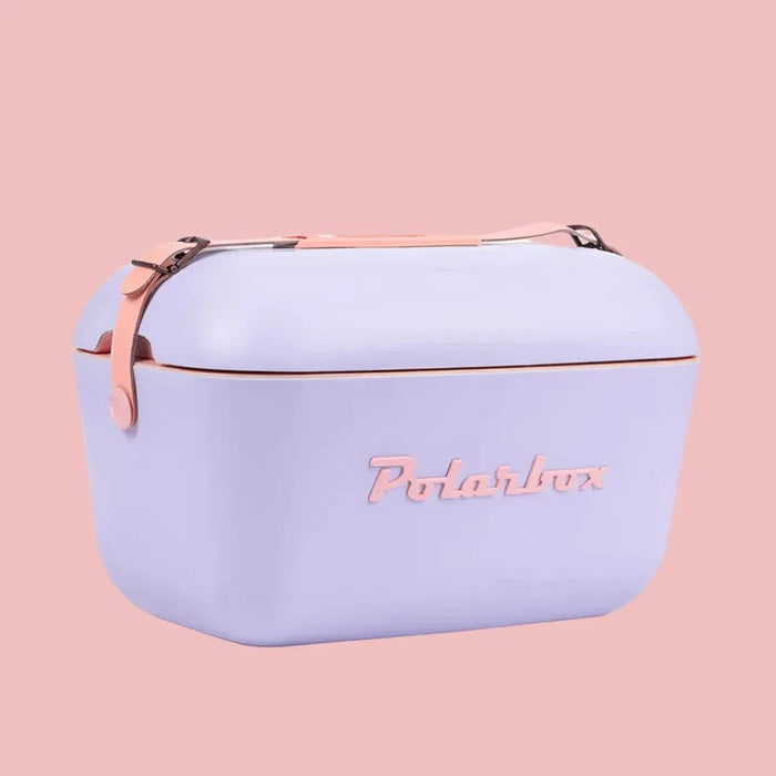 elevenpast Polarbox Retro Cooler Box 20L / 12L Purple