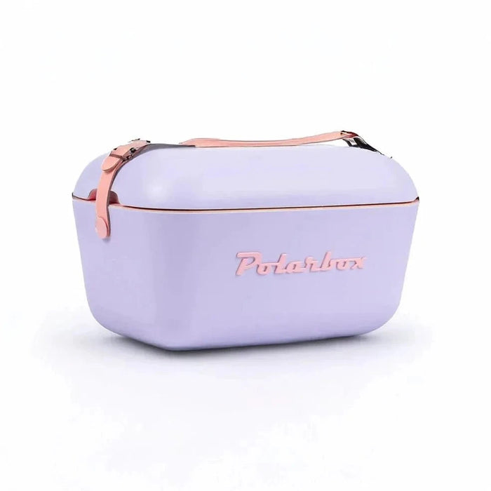 elevenpast 12L Polarbox Retro Cooler Box 20L / 12L Purple 10027 8436582992730