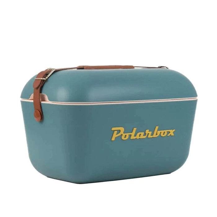elevenpast Beverage Cooler 12L Polarbox Retro Cooler Box 12L | 20L Marine Blue 10030 8436582993119