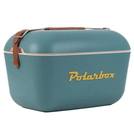 elevenpast Beverage Cooler 20L Polarbox Retro Cooler Box 12L | 20L Marine Blue 10031 8436582993126
