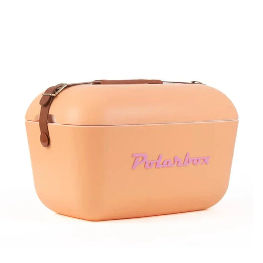 elevenpast Beverage Cooler 12L Polarbox Retro Cooler Box 12L | 20L Orange Sorbet 10032 8436582993829