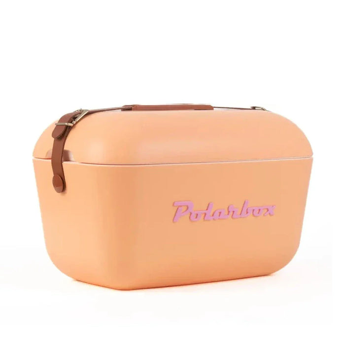 elevenpast Beverage Cooler 12L Polarbox Retro Cooler Box 12L | 20L Orange Sorbet 10032 8436582993829