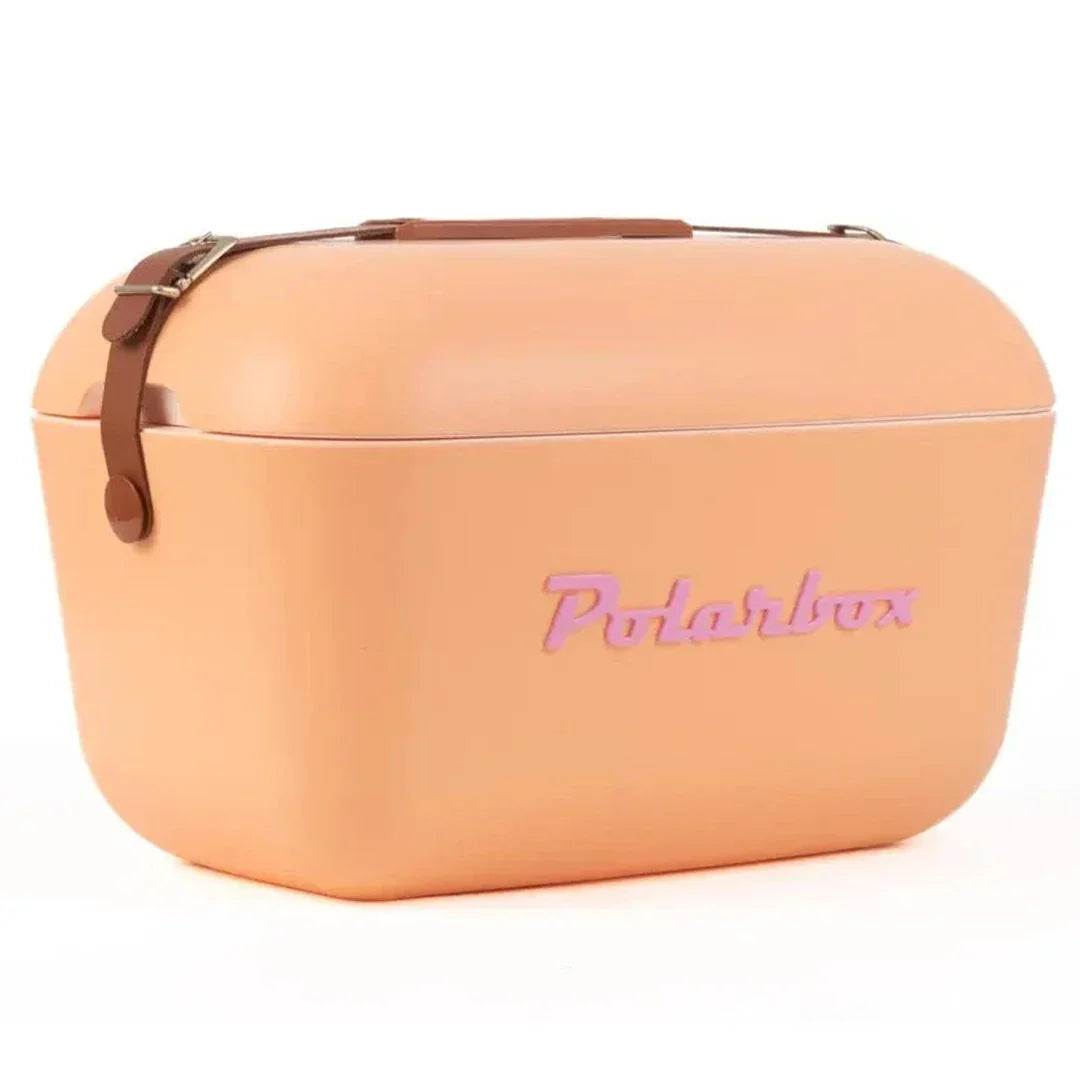Polarbox Retro Cooler Box 12L | 20L Orange Sorbet– elevenpast