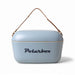 elevenpast Beverage Cooler Polarbox Retro Cooler Box 12L Denim Blue 10038