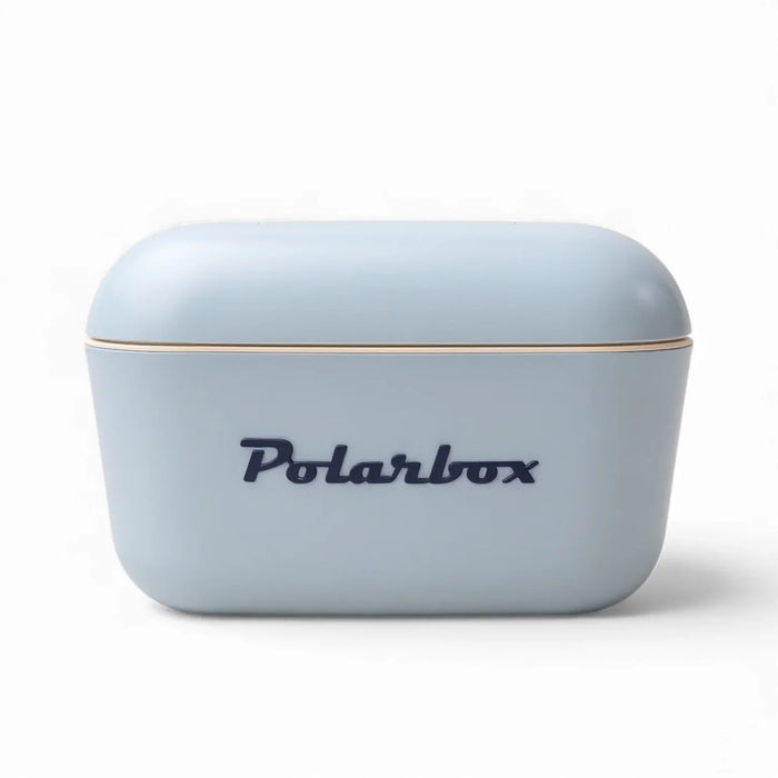 elevenpast Beverage Cooler Polarbox Retro Cooler Box 12L Denim Blue 10038