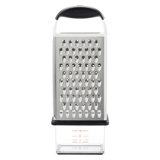 elevenpast Food grater OXO Stainless Steel Box Grater 1057961 719812005973