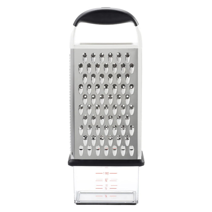 elevenpast Food grater OXO Stainless Steel Box Grater 1057961 719812005973