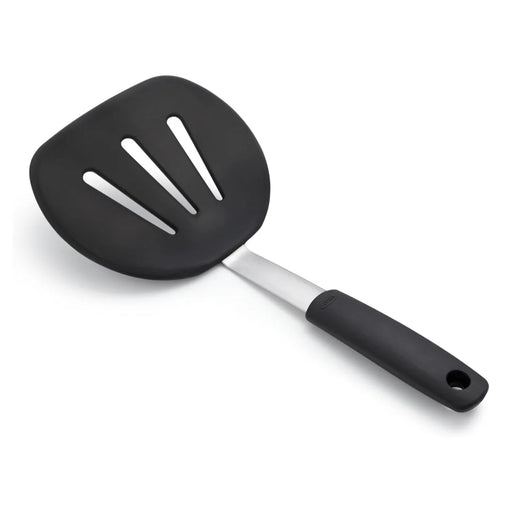 elevenpast pancake turner OXO Good Grips Silicone Flexible Pancake Turner – Black 1071533 719812018430