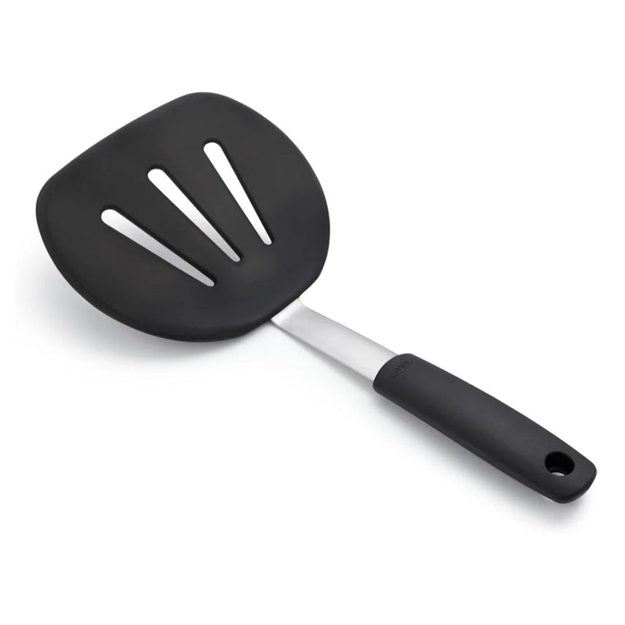 elevenpast pancake turner OXO Good Grips Silicone Flexible Pancake Turner – Black 1071533 719812018430
