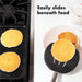 elevenpast pancake turner OXO Good Grips Silicone Flexible Pancake Turner – Black 1071533 719812018430