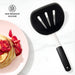 elevenpast pancake turner OXO Good Grips Silicone Flexible Pancake Turner – Black 1071533 719812018430