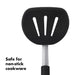 elevenpast pancake turner OXO Good Grips Silicone Flexible Pancake Turner – Black 1071533 719812018430
