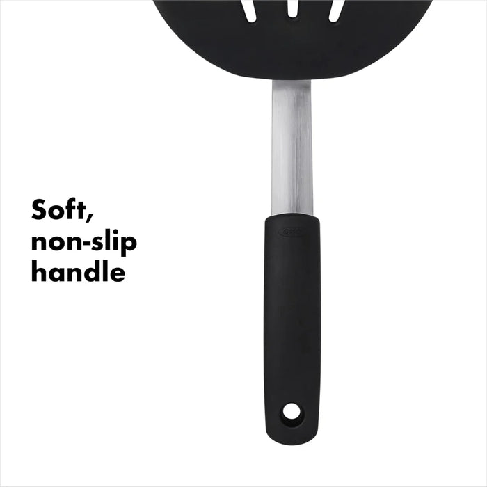 elevenpast pancake turner OXO Good Grips Silicone Flexible Pancake Turner – Black 1071533 719812018430