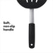 elevenpast pancake turner OXO Good Grips Silicone Flexible Pancake Turner – Black 1071533 719812018430