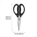 elevenpast kitchen scissors OXO Good Grips Kitchen and Herb Scissors 1072121 719812019611