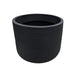 elevenpast Pots & Planters Lagoon Round Japi Planter in Lead - 3 Sizes