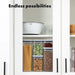 OXO POP 2.0 Cereal Dispenser Small - 2.3L 