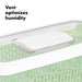 elevenpast food storage OXO Greensaver Produce Keeper - 4.7 L 11140100 719812044026