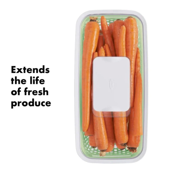 elevenpast food storage OXO Greensaver Produce Keeper - 4.7 L 11140100 719812044026