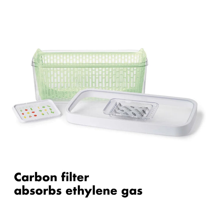 elevenpast food storage OXO Greensaver Produce Keeper - 4.7 L 11140100 719812044026