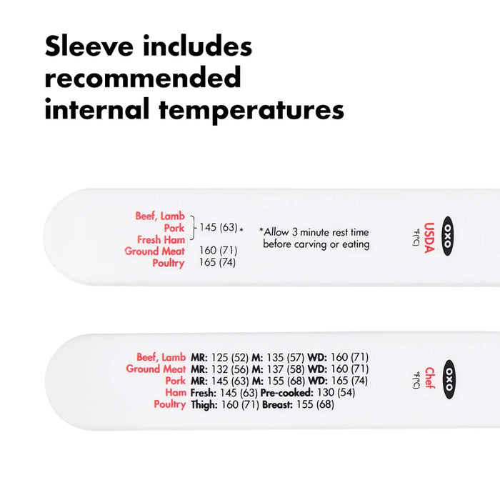 elevenpast thermometer OXO Digital Instant Read Thermometer 11181400 719812048154
