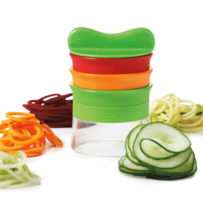 elevenpast spiralizer OXO 3-blade Handheld Spiralizer 11194200 719812049434