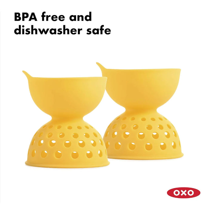 elevenpast egg poacher OXO Good Grips Silicone Egg Poacher 11207000 719812682259