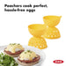 OXO Good Grips Silicone Egg Poacher 