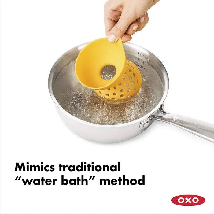 OXO Good Grips Silicone Egg Poacher 