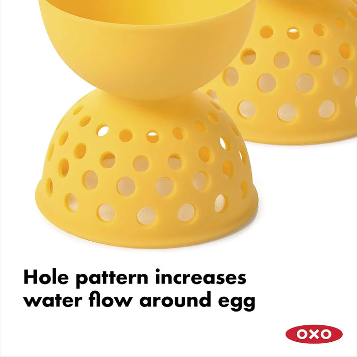 OXO Good Grips Silicone Egg Poacher 