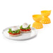elevenpast egg poacher OXO Good Grips Silicone Egg Poacher 11207000 719812682259