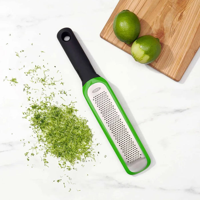 elevenpast Food grater OXO Good Grips Etched Zester 11215400 719812683096