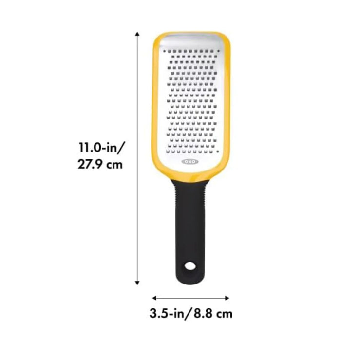 elevenpast Food grater OXO Good Grips Etched Medium Grater 11215900 719812683140