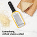 elevenpast Food grater OXO Good Grips Etched Medium Grater 11215900 719812683140